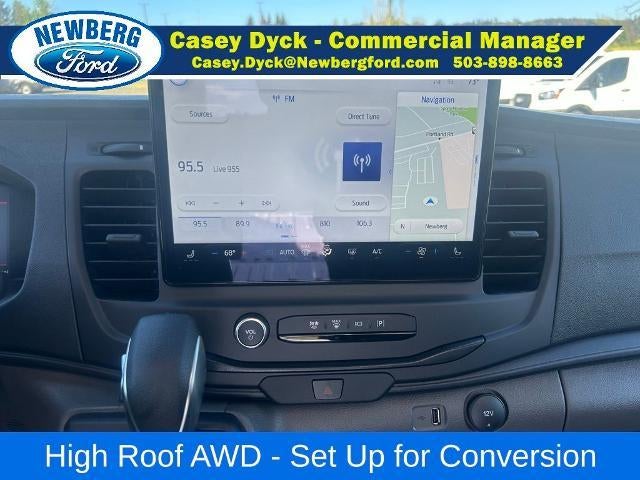 2026 Ford Transit Cargo Van T-350 148" Hi Rf 9500 GVWR AWD