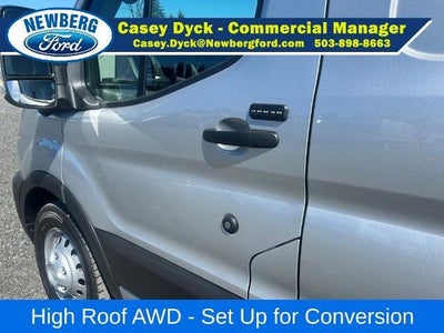 2026 Ford Transit Cargo Van T-350 148" Hi Rf 9500 GVWR AWD