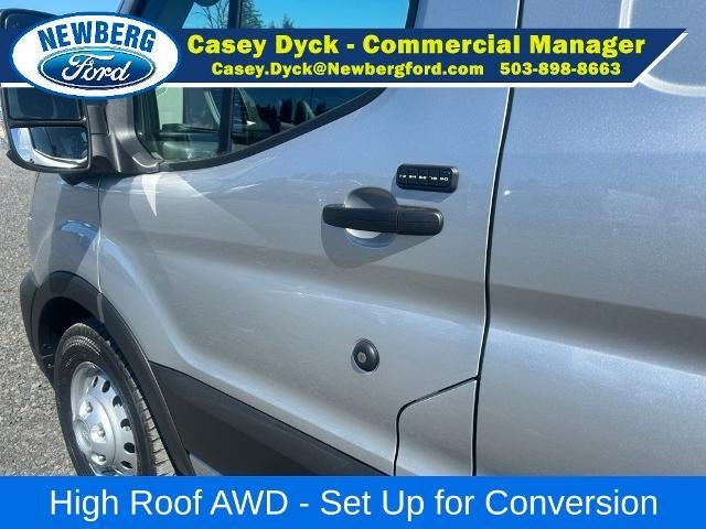 2026 Ford Transit Cargo Van T-350 148" Hi Rf 9500 GVWR AWD