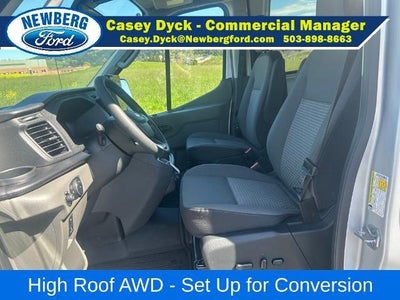 2026 Ford Transit Cargo Van T-350 148" Hi Rf 9500 GVWR AWD