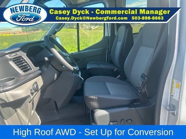 2026 Ford Transit Cargo Van T-350 148" Hi Rf 9500 GVWR AWD