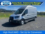 2026 Ford Transit Cargo Van T-350 148" Hi Rf 9500 GVWR AWD
