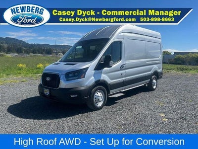 2026 Ford Transit Cargo Van T-350 148" Hi Rf 9500 GVWR AWD