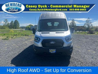 2026 Ford Transit Cargo Van T-350 148" Hi Rf 9500 GVWR AWD