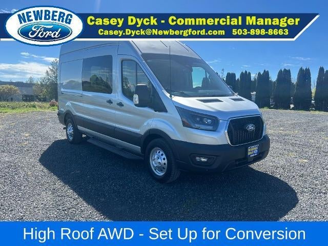 2026 Ford Transit Cargo Van T-350 148" Hi Rf 9500 GVWR AWD