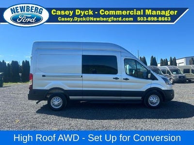 2026 Ford Transit Cargo Van T-350 148" Hi Rf 9500 GVWR AWD