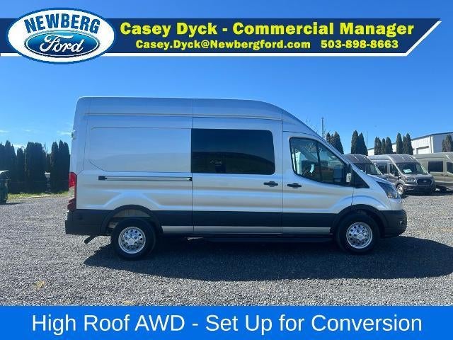 2026 Ford Transit Cargo Van T-350 148" Hi Rf 9500 GVWR AWD