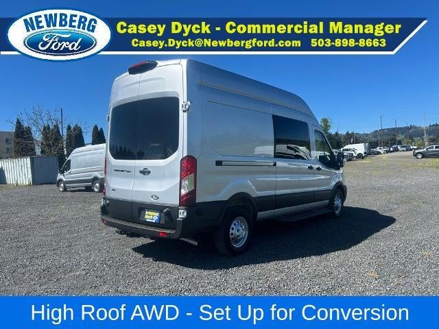 2026 Ford Transit Cargo Van T-350 148" Hi Rf 9500 GVWR AWD