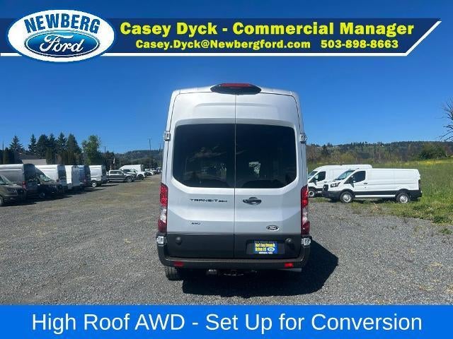 2026 Ford Transit Cargo Van T-350 148" Hi Rf 9500 GVWR AWD