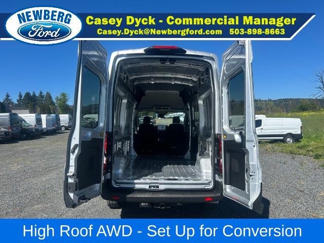 2026 Ford Transit Cargo Van T-350 148" Hi Rf 9500 GVWR AWD