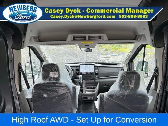 2026 Ford Transit Cargo Van T-350 148" Hi Rf 9500 GVWR AWD