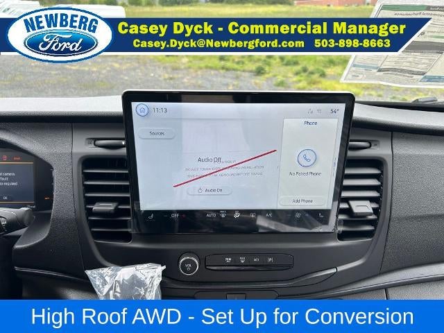 2026 Ford Transit Cargo Van T-350 148" Hi Rf 9500 GVWR AWD