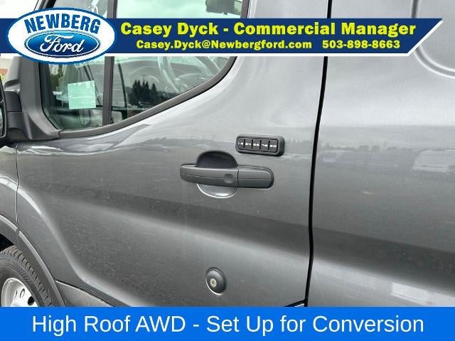 2026 Ford Transit Cargo Van T-350 148" Hi Rf 9500 GVWR AWD