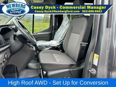 2026 Ford Transit Cargo Van T-350 148" Hi Rf 9500 GVWR AWD