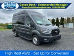 2026 Ford Transit Cargo Van T-350 148" Hi Rf 9500 GVWR AWD