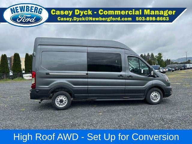 2026 Ford Transit Cargo Van T-350 148" Hi Rf 9500 GVWR AWD