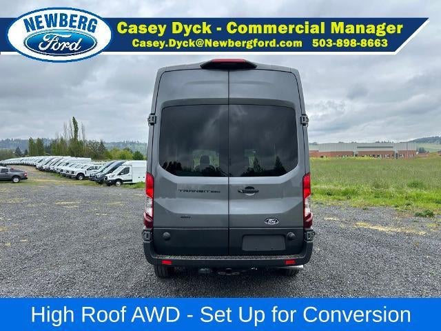 2026 Ford Transit Cargo Van T-350 148" Hi Rf 9500 GVWR AWD