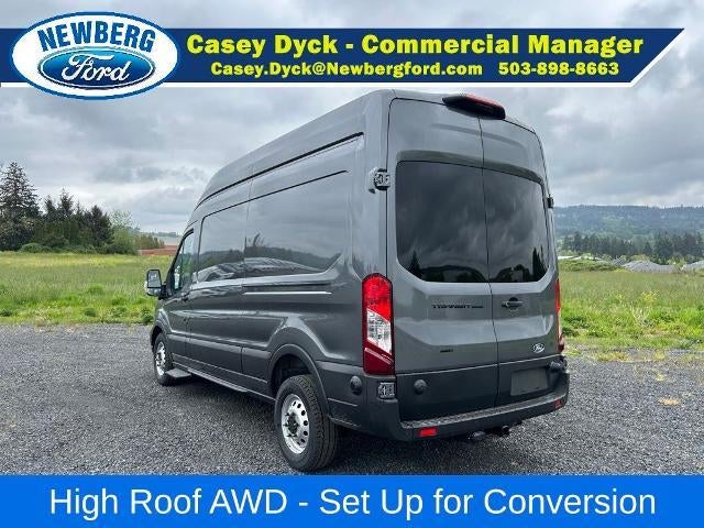 2026 Ford Transit Cargo Van T-350 148" Hi Rf 9500 GVWR AWD