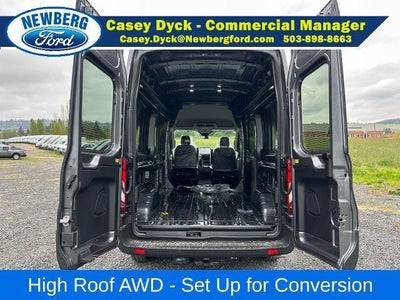 2026 Ford Transit Cargo Van T-350 148" Hi Rf 9500 GVWR AWD