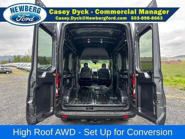 2026 Ford Transit Cargo Van T-350 148" Hi Rf 9500 GVWR AWD