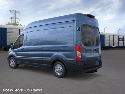 2026 Ford Transit Cargo Van T-350 148" Hi Rf 9500 GVWR AWD