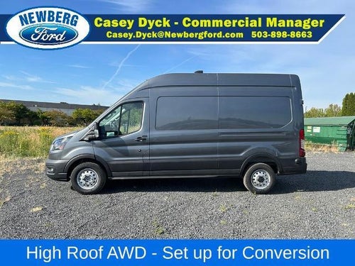 2026 Ford Transit Cargo Van T-350 148" Hi Rf 9500 GVWR AWD