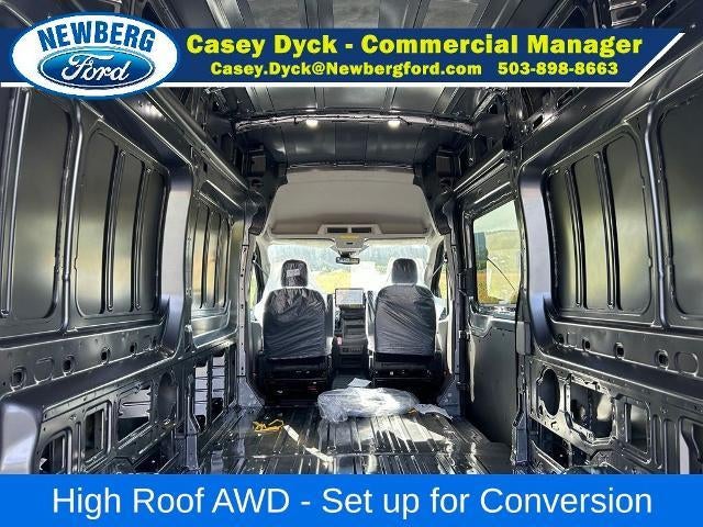 2026 Ford Transit Cargo Van T-350 148" Hi Rf 9500 GVWR AWD