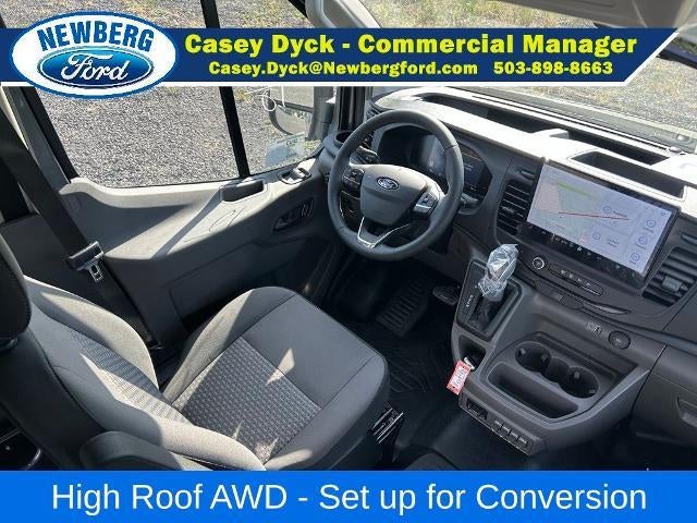 2026 Ford Transit Cargo Van T-350 148" Hi Rf 9500 GVWR AWD