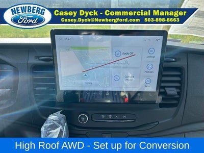 2026 Ford Transit Cargo Van T-350 148" Hi Rf 9500 GVWR AWD