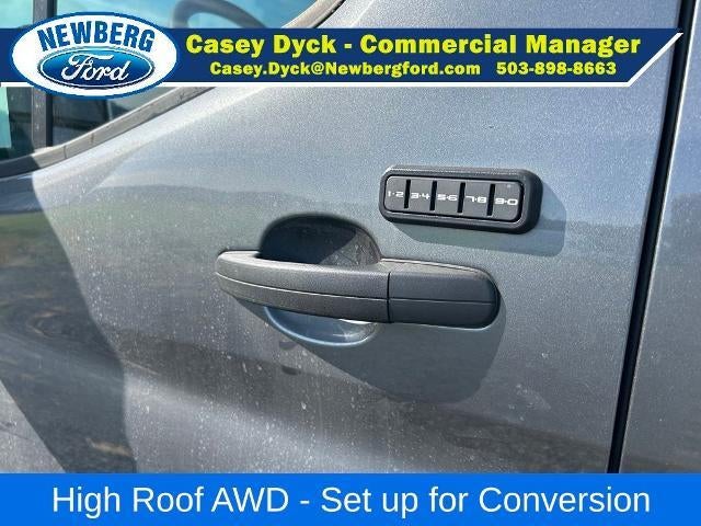 2026 Ford Transit Cargo Van T-350 148" Hi Rf 9500 GVWR AWD