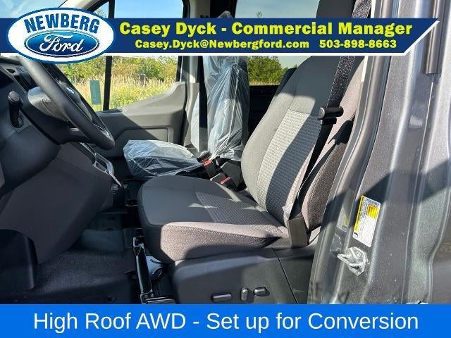2026 Ford Transit Cargo Van T-350 148" Hi Rf 9500 GVWR AWD