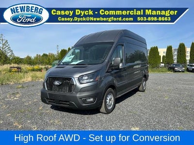 2026 Ford Transit Cargo Van T-350 148" Hi Rf 9500 GVWR AWD