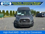 2026 Ford Transit Cargo Van T-350 148" Hi Rf 9500 GVWR AWD