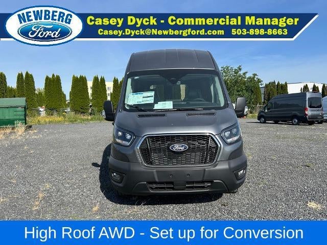 2026 Ford Transit Cargo Van T-350 148" Hi Rf 9500 GVWR AWD