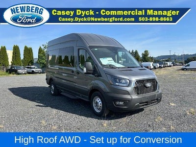 2026 Ford Transit Cargo Van T-350 148" Hi Rf 9500 GVWR AWD
