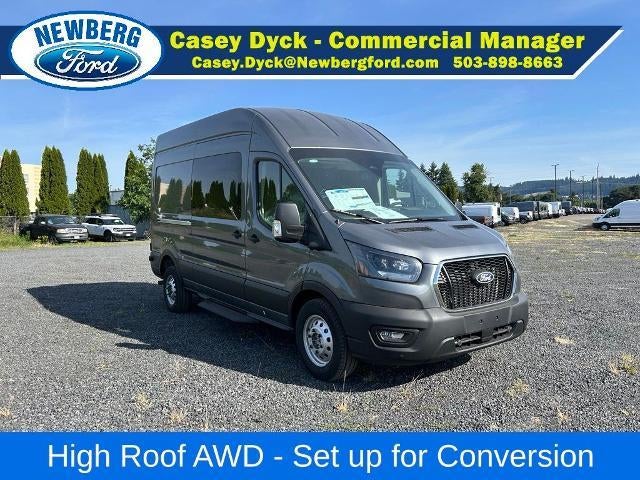 2026 Ford Transit Cargo Van T-350 148" Hi Rf 9500 GVWR AWD