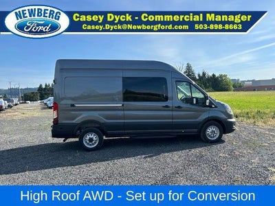 2026 Ford Transit Cargo Van T-350 148" Hi Rf 9500 GVWR AWD