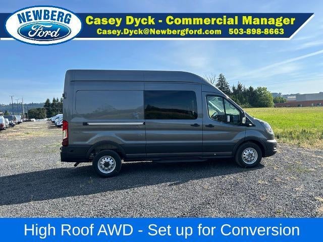 2026 Ford Transit Cargo Van T-350 148" Hi Rf 9500 GVWR AWD