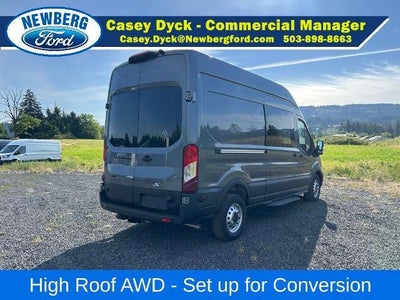 2026 Ford Transit Cargo Van T-350 148" Hi Rf 9500 GVWR AWD