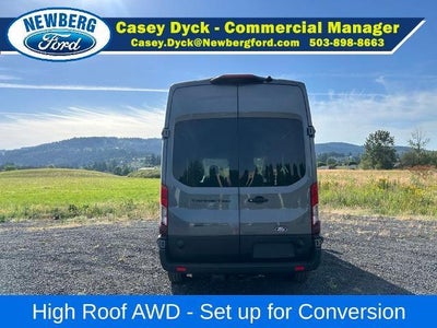 2026 Ford Transit Cargo Van T-350 148" Hi Rf 9500 GVWR AWD