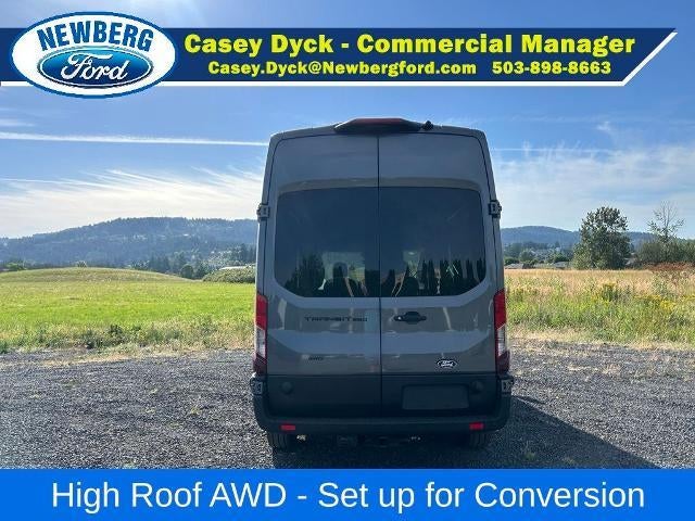 2026 Ford Transit Cargo Van T-350 148" Hi Rf 9500 GVWR AWD