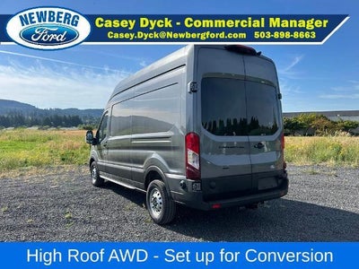 2026 Ford Transit Cargo Van T-350 148" Hi Rf 9500 GVWR AWD