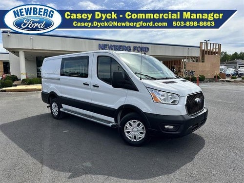 2024 Ford Transit Cargo Van T-350 148" Hi Rf 9500 GVWR AWD