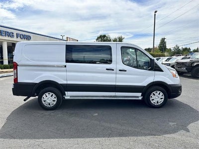 2024 Ford Transit Cargo Van T-350 148" Hi Rf 9500 GVWR AWD