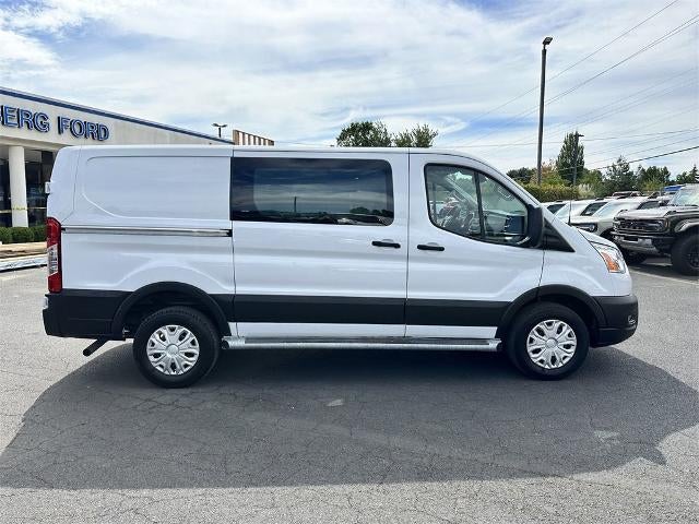 2024 Ford Transit Cargo Van T-350 148" Hi Rf 9500 GVWR AWD