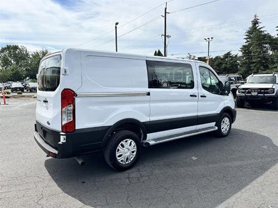 2024 Ford Transit Cargo Van T-350 148" Hi Rf 9500 GVWR AWD
