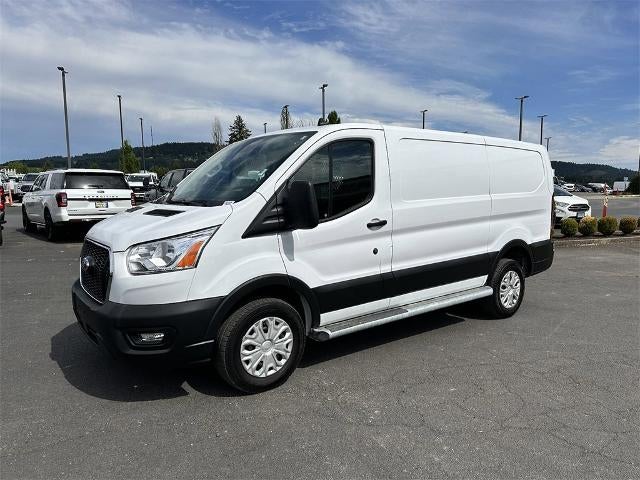 2024 Ford Transit Cargo Van T-350 148" Hi Rf 9500 GVWR AWD