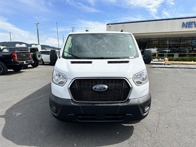 2024 Ford Transit Cargo Van T-350 148" Hi Rf 9500 GVWR AWD