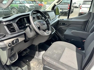 2024 Ford Transit Cargo Van T-350 148" Hi Rf 9500 GVWR AWD