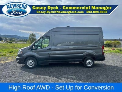 2026 Ford Transit Cargo Van T-350 148" Hi Rf 9500 GVWR AWD